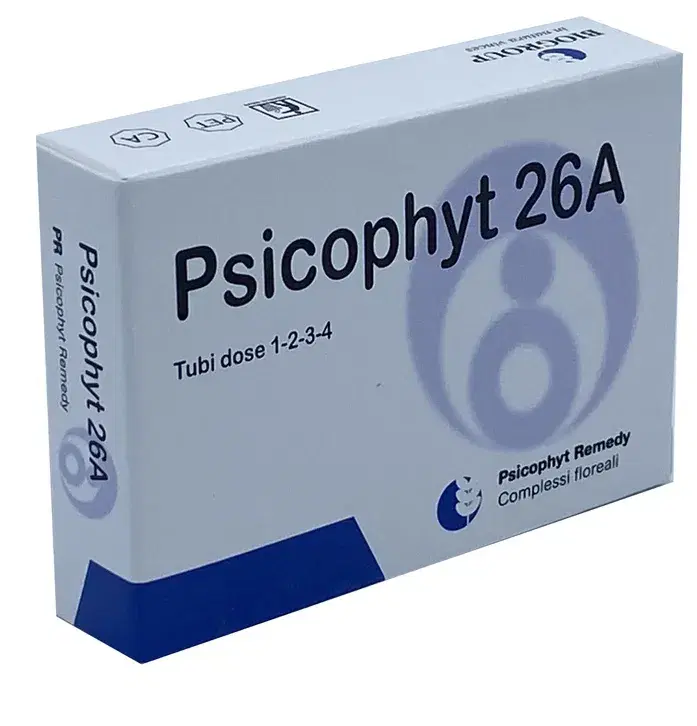 Psicophyt Remedy 26 A Integratore 4 Tubi di Globuli
