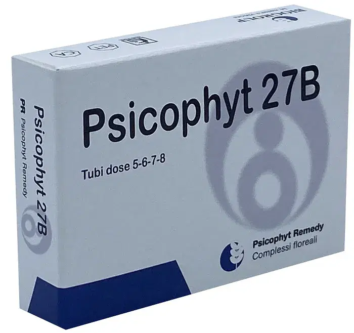 Biogroup Psicophyt 27 B  Integratore 4 Tubi di Globuli