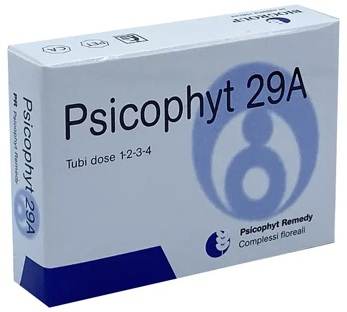 PSICOPHYT REMEDY 29A 4TUB 1,2G