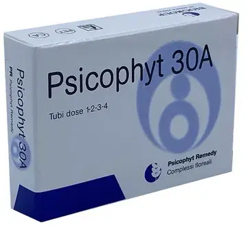 Psicophyt Remedy 30 A Integratore 4 Tubi di Globuli