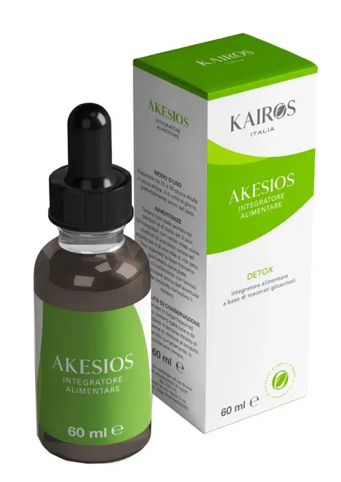 Akesios Gocce Integratore Naturale Per Il Benessere Generale 60ml