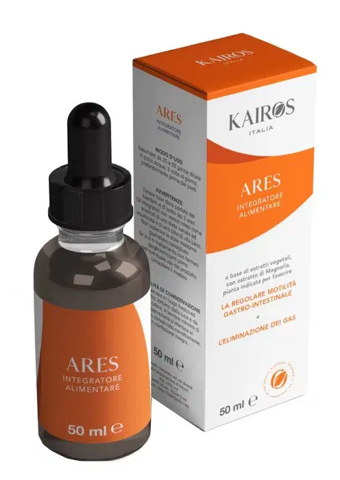 Ares Gocce Integratore per il Benessere Psicofisico 50 ml