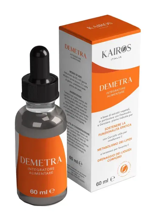 Demetra Gocce Omeopatiche 60ml