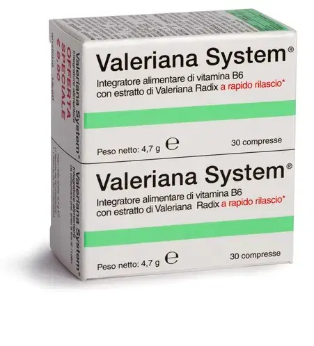 Valeriana System Integratore 30+30 Compresse