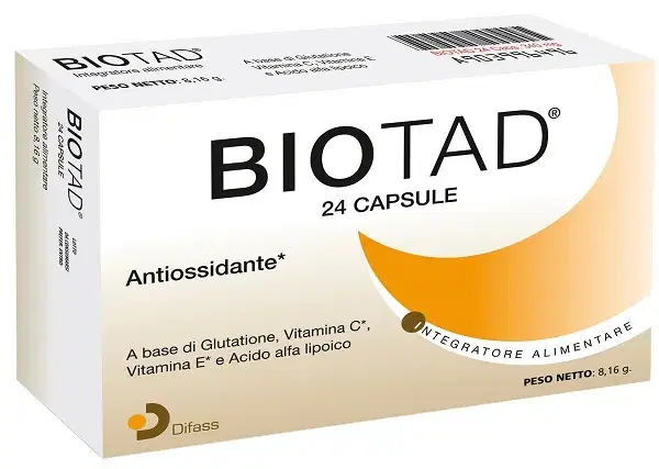 Biomedica Business Div. Biotad 24 Capsule