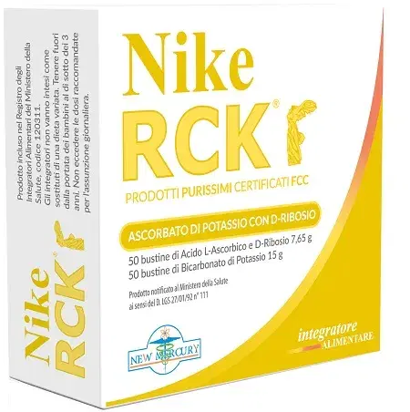 NIKE RCK Integratore Antiossidante 50+50 Bustine