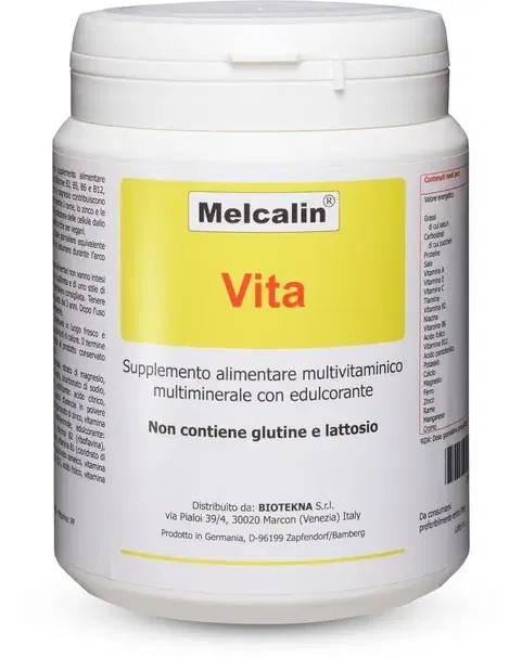 Melcalin Vita Integratore Multivitaminico e Multiminerale 1150 g