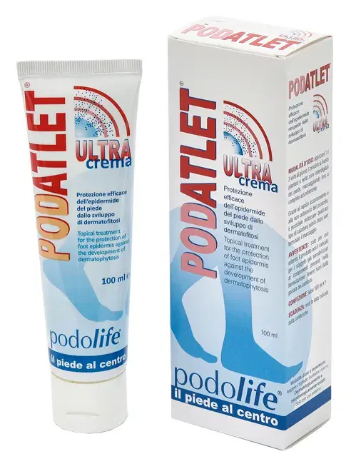 Podatlet Crema Protezione Epidermide Piedi 100 ml