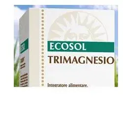 Ecosol Trimagnesio per Favorire un Fisiologico Apporto di Magnesio 60 compresse