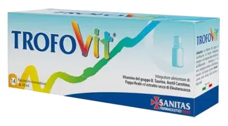 Trofovit Integratore 14 Flaconcini da 10 ml