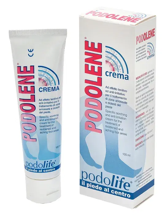 Podolene Crema Dispenser Lenitiva Piedi 100 ml