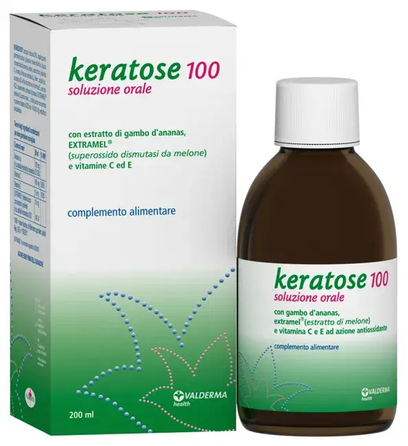 Keratose Soluzione Orale Integratore 200 ml