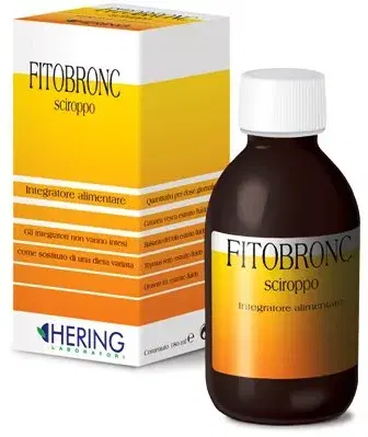 Hering Fitobronc Sciroppo 180 Ml