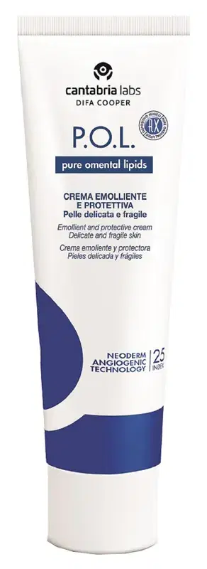 Pol Crema Emolliente e Protettiva per Pelle Delicata e Fragile 250 ml