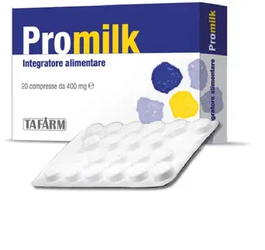 Promilk Integratore Tonico Energizzante 20 Compresse