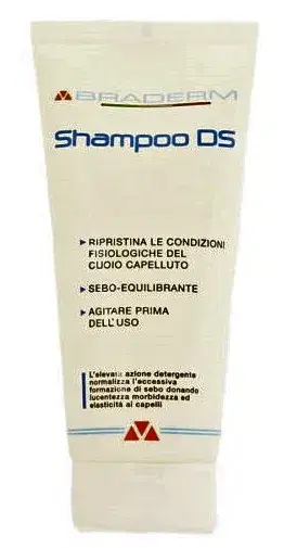 Braderm Shampoo DS Contro dermatite Seborroica 200 ml