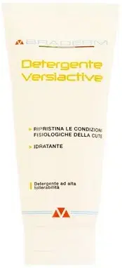 Braderm Versiactive Detergente Corpo Idratante ad Alta Tollerabilità 200 ml
