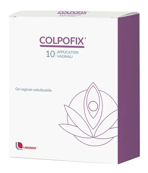 Colpofix Gel Vaginale Nebulizzabile 20 ml + 10 Applicatori