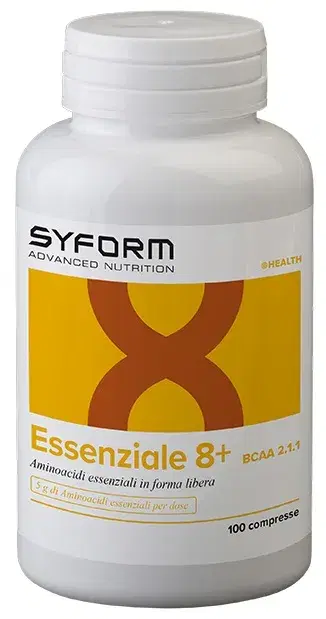 Essenziale 8+ Integratore Multivitaminico 100 Compresse