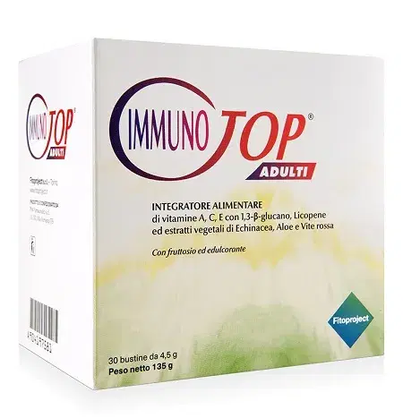 Fitoproject Immunotop 30 Bustine 4,5 G
