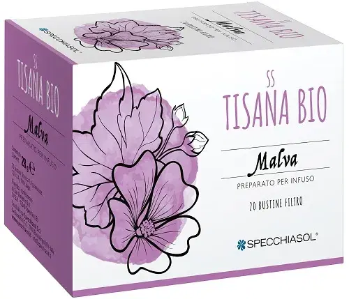Specchiasol Malva Tisana Contro Stitichezza 20 Bustine