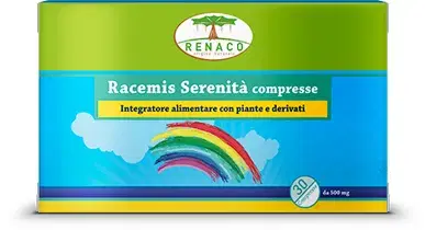 Renaco Racemis Serenità Integratore Alimentare 30 Compresse