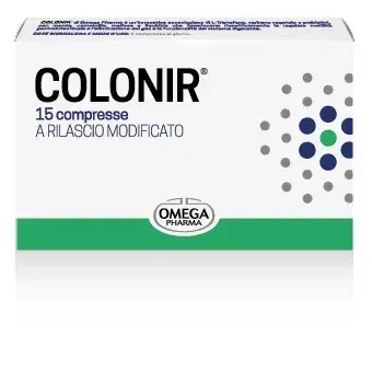 Colonir Integratore per i Disturbi Intestinali 15 compresse