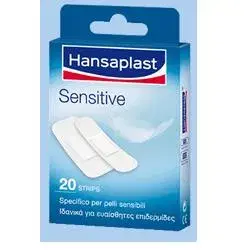 Hansaplast Cerotto Sensitive 2 Formati 20 Cerotti Assortiti
