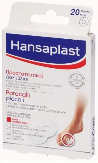 Hansaplast Paracalli Pic Protezione Calli 20 pezzi