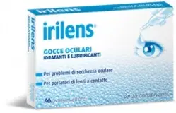 Irilens Gocce Oculari 15 Ampolle Monodose Richiudibili 0,5 ml