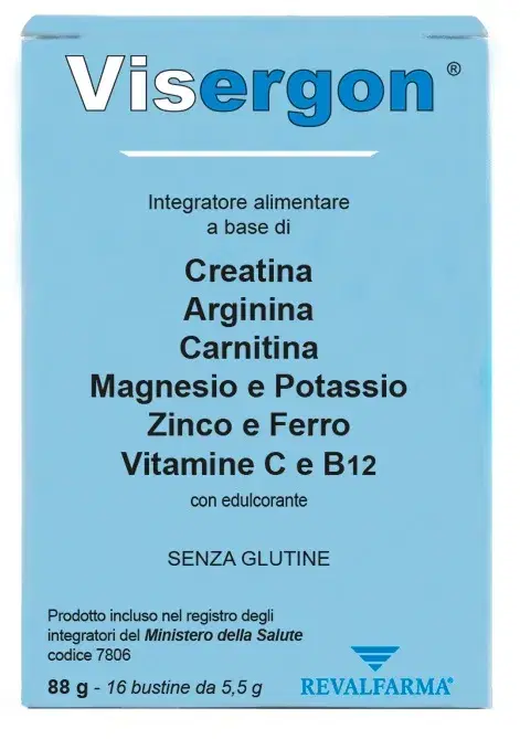 Revalfarma Linea Difese Immunitarie Visergon Integratore Alimentare 16 Buste