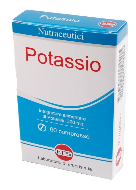 Kos Potassio Integratore 60 Compresse