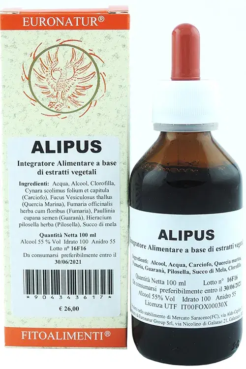 Alipus Gocce Integratore 100 ml