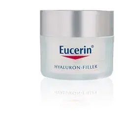 Eucerin Hyaluron-Filler Antirughe Crema Giorno SPF 15 per Pelle Secca 50 ml