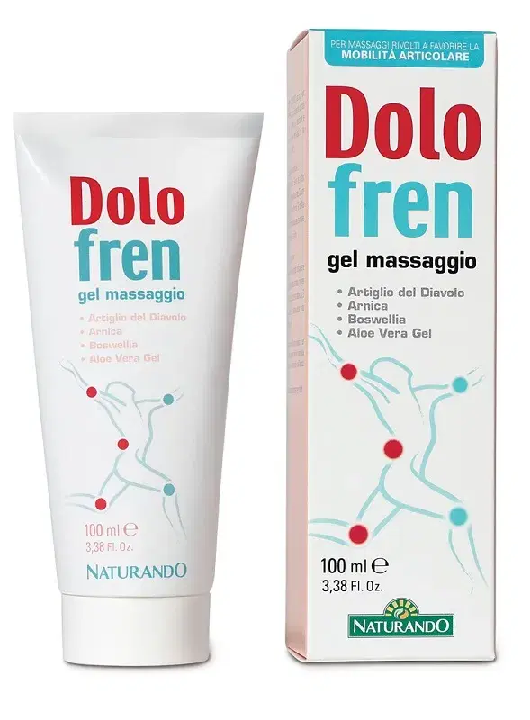 Dolofren Gel Per Massaggi 100 ml