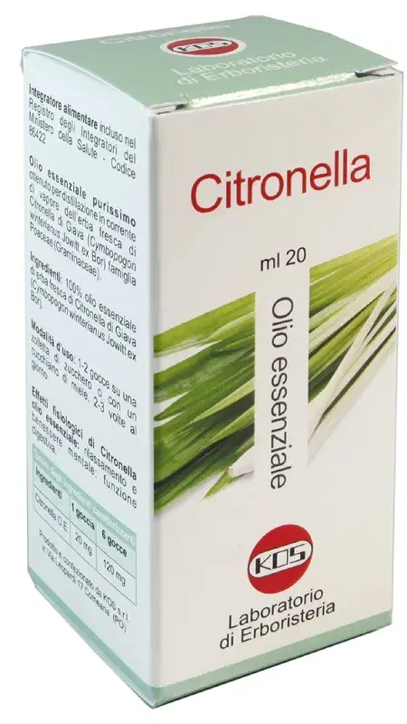 Citronella Olio Essenziale 20ml