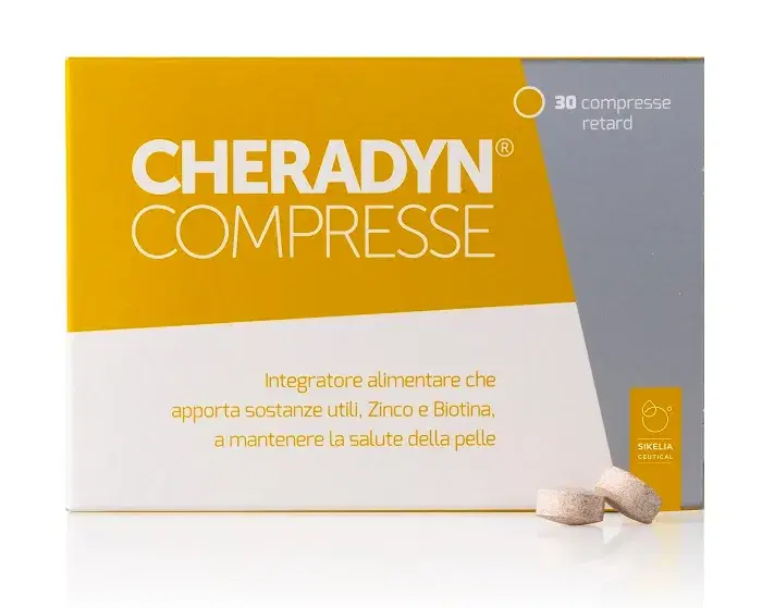 Cheradyn Integratore Antiossidante 30 Compresse