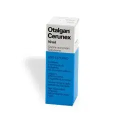 Otalgan Cerunex Gocce Auricolari per i Tappi di Cerume 10 ml