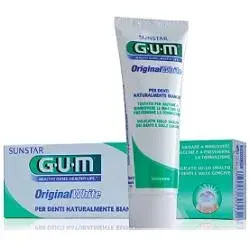 Gum Original White Dentifricio Sbiancante 75 ml