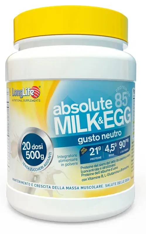 Longlife Absolute Milk Egg