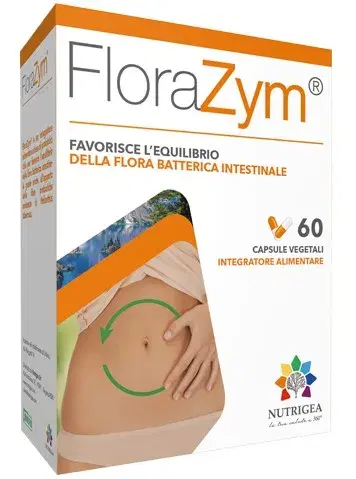 Florazym Integratore 60 Capsule