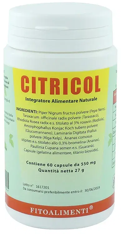 CITRICOL 60CPS