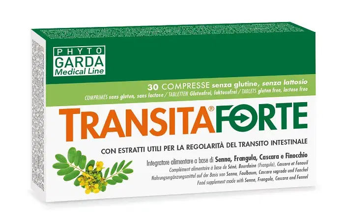 Named Transita Forte Integratore per il Transito Intestinale 30 Compresse
