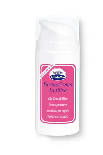 Euphidra Amidomio Dermo Crema Lenitiva Dermoprotettiva Pelle Secca 100 ml