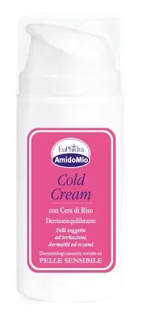 Euphidra AmidoMio Cold Cream Dermoriequilibrante Pelli Secche Desquamate 100 ml