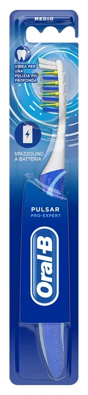 Oral-B Pro Expert Pulsar Spazzolino Manuale Setole Medie 35m