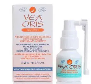VEA Oris Spray Protettivo della Mucosa Orale Azione Antiossidante Protettiva20ml