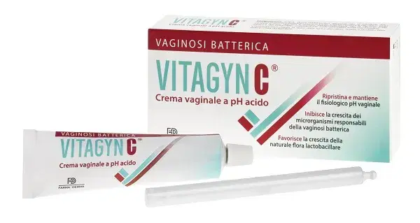 Vitagyn C Cr Vag 30g+6appl