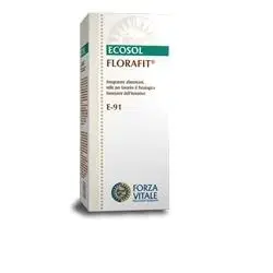 Ecosol Florafit Integratore Flora Intestinale 60 Compresse 25 g
