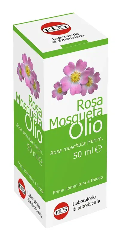 Kos Olio Rosa Mosqueta Vegetale 50 ml